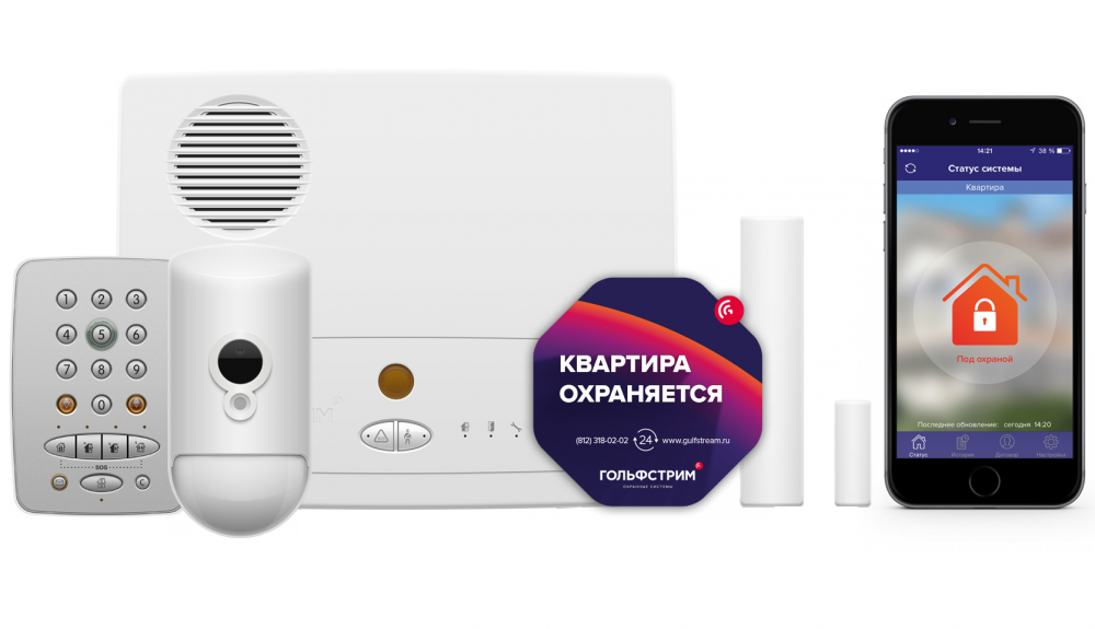 Охранная сигнализация GSM Гольфстрим. Комплект сигнализации Гольфстрим. Гольфстрим охранное оборудование. Табличка охранная система Гольфстрим.